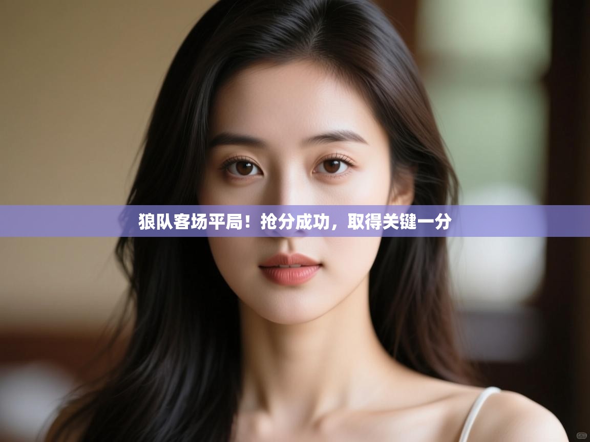 狼队客场平局!抢分成功,取得关键一分 第2张