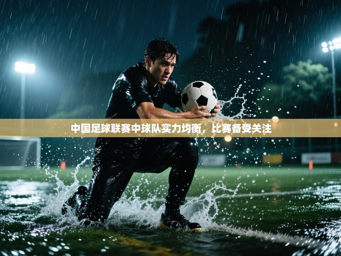 中国足球联赛中球队实力均衡，比赛备受关注  第1张