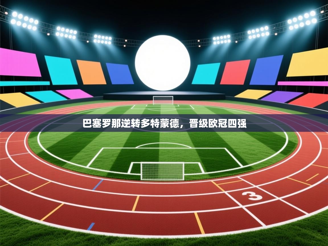 巴塞罗那逆转多特蒙德，晋级欧冠四强  第1张