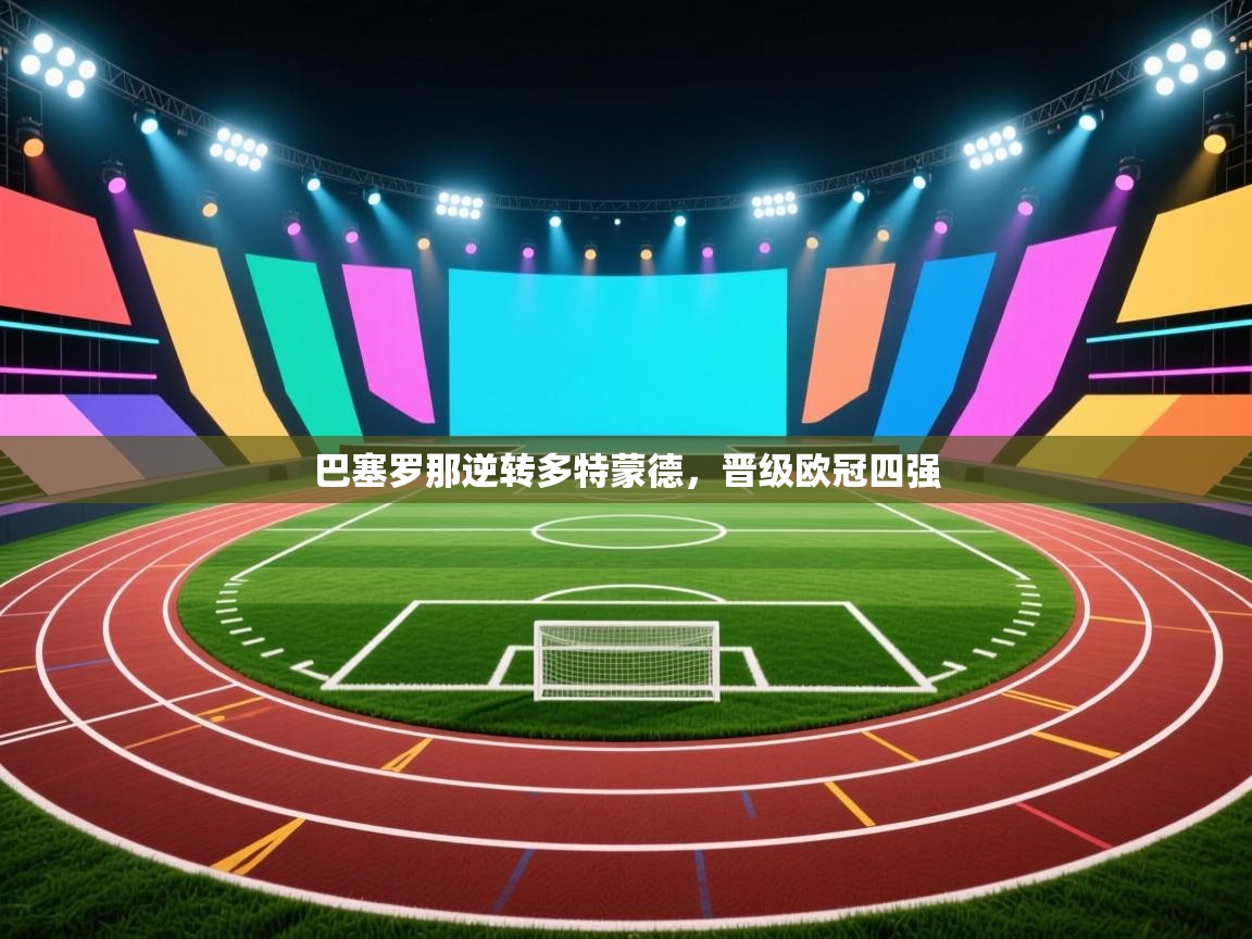 巴塞罗那逆转多特蒙德，晋级欧冠四强  第2张