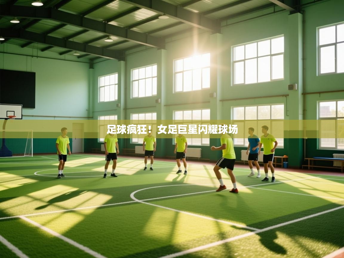 足球疯狂!女足巨星闪耀球场 第2张