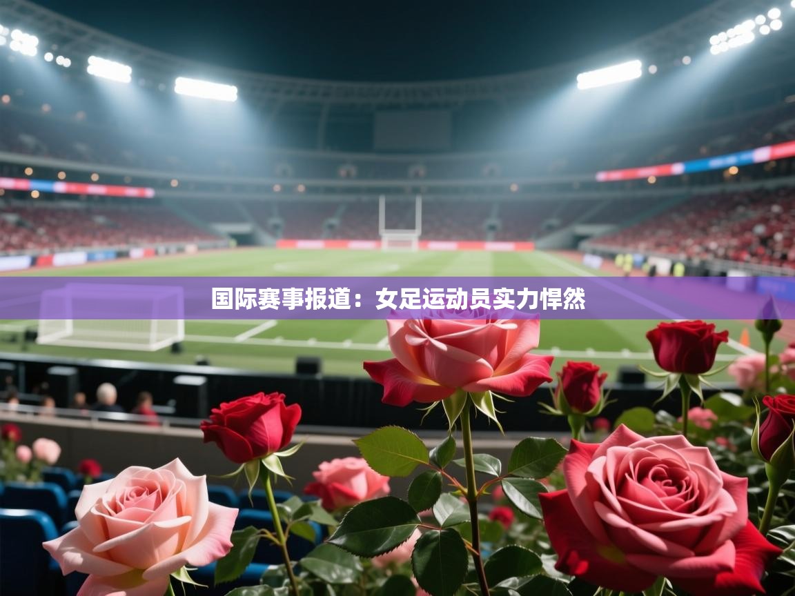国际赛事报道：女足运动员实力悍然  第2张