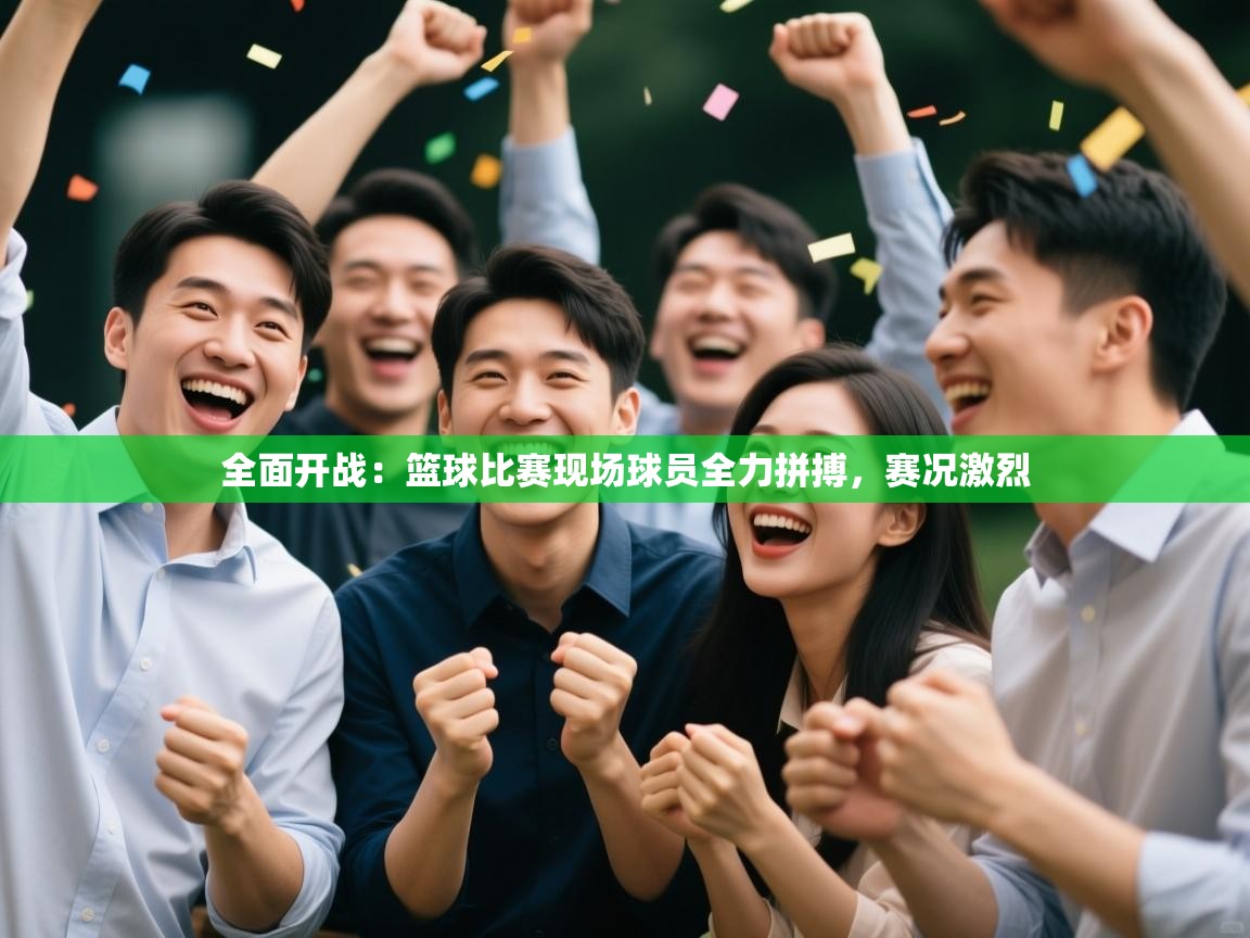 全面开战：篮球比赛现场球员全力拼搏，赛况激烈  第2张