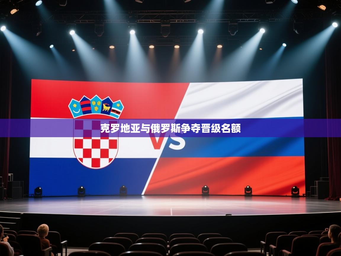 克罗地亚与俄罗斯争夺晋级名额  第2张