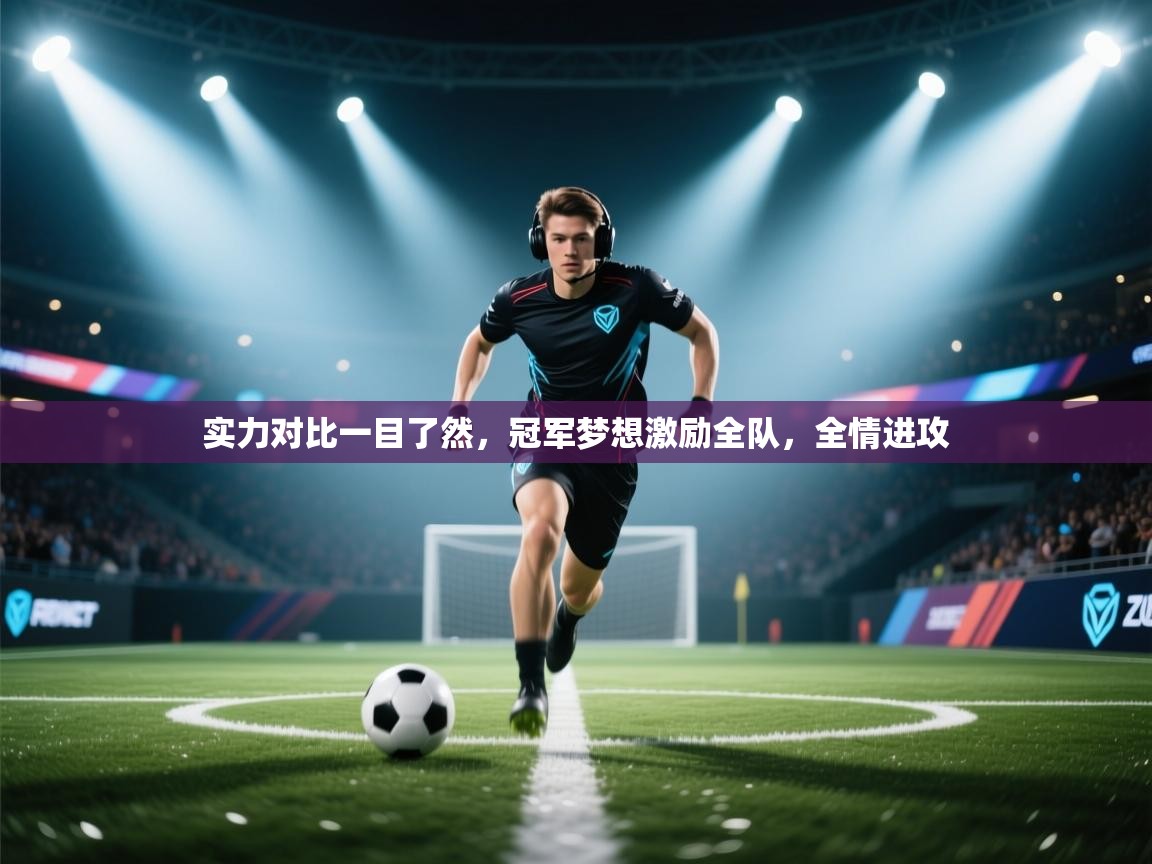 实力对比一目了然，冠军梦想激励全队，全情进攻  第2张