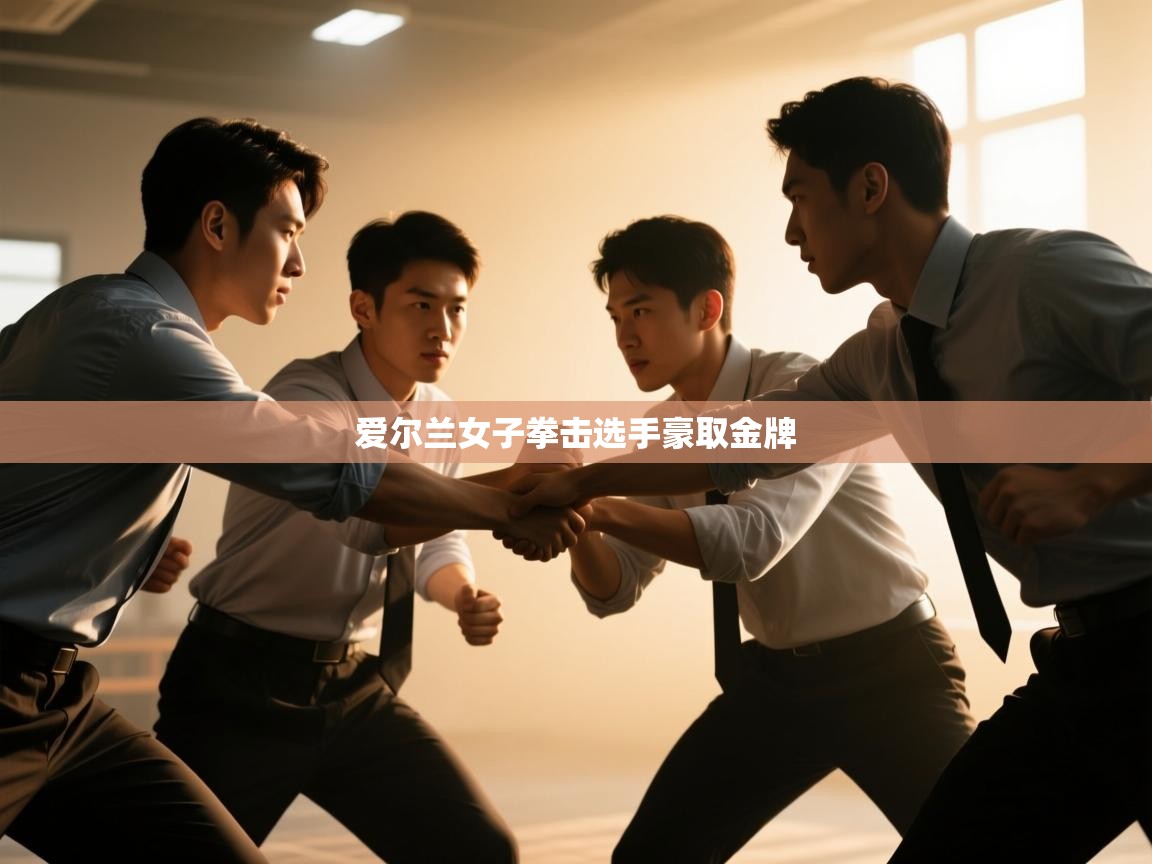 爱尔兰女子拳击选手豪取金牌  第1张