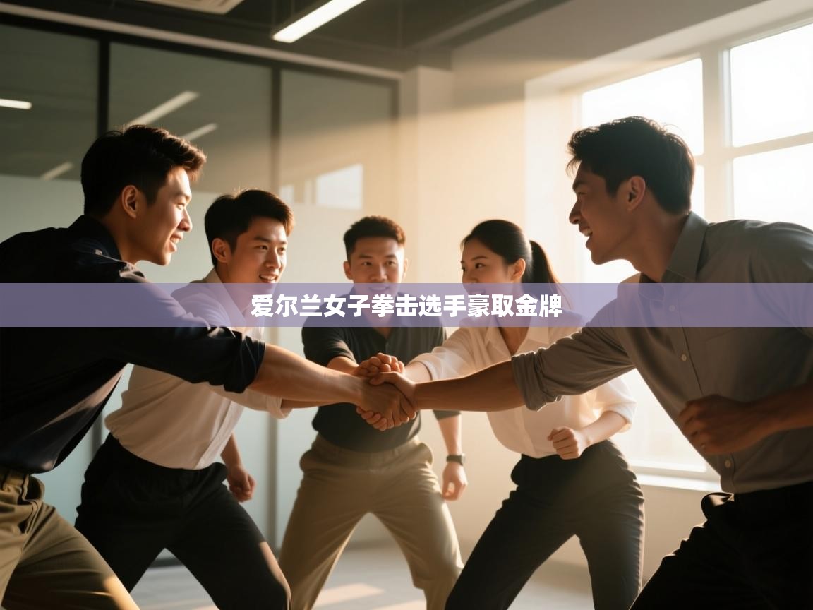 爱尔兰女子拳击选手豪取金牌  第2张