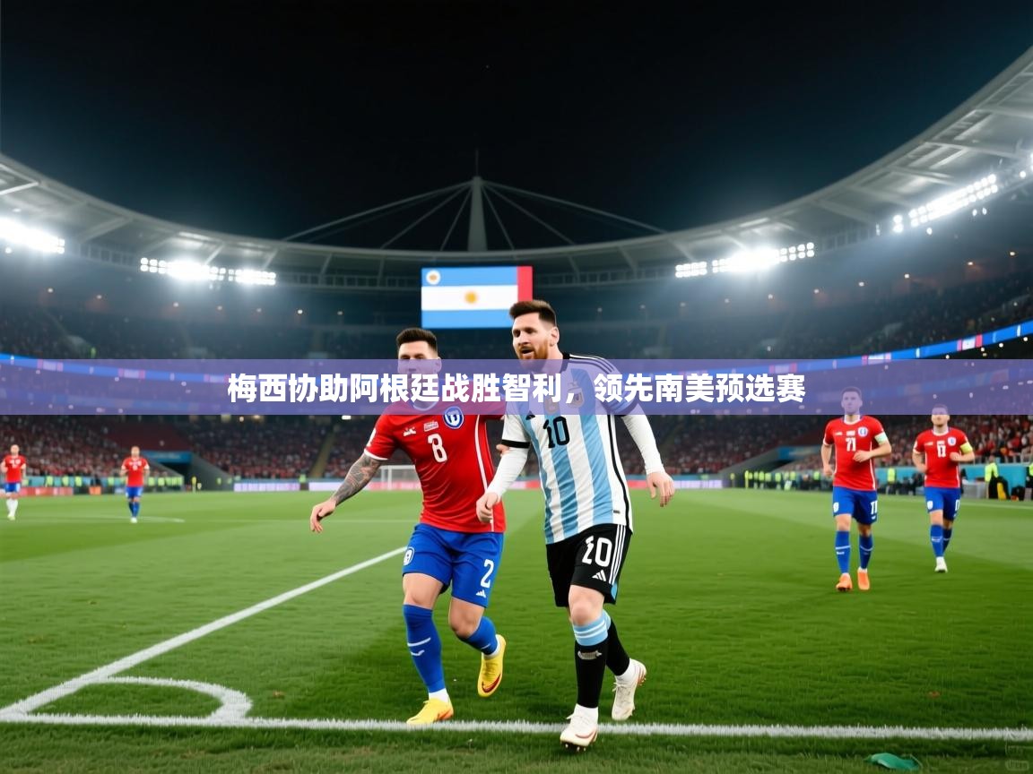 梅西协助阿根廷战胜智利，领先南美预选赛  第1张