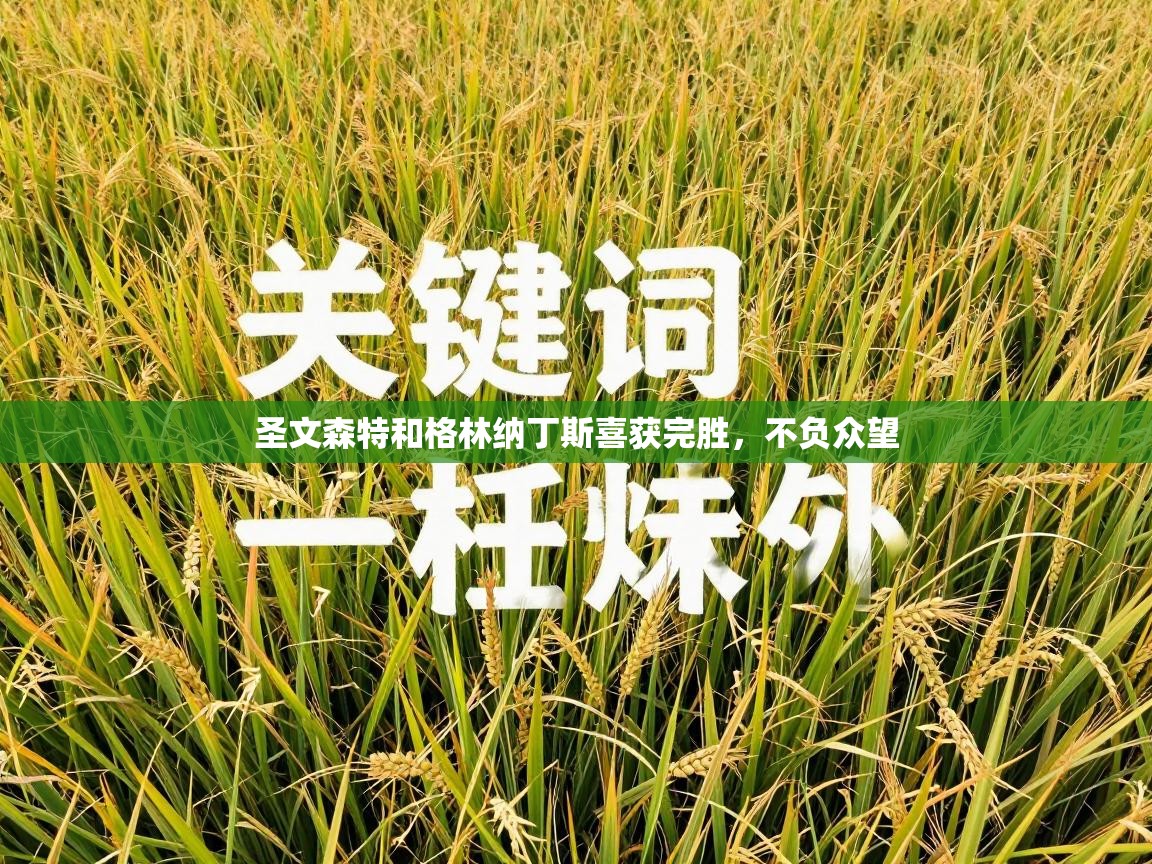 圣文森特和格林纳丁斯喜获完胜,不负众望 第2张