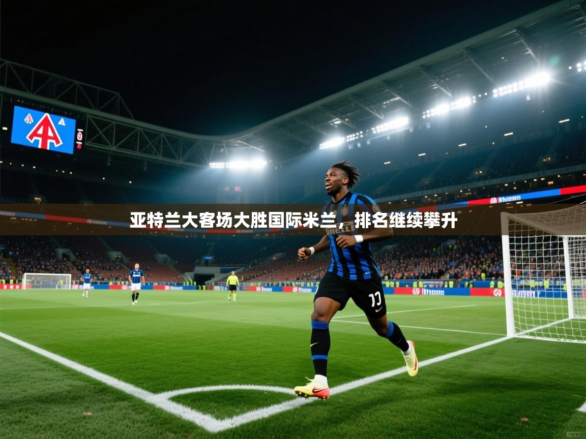 亚特兰大客场大胜国际米兰，排名继续攀升  第1张